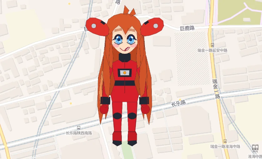 “画的更细致更像eva tv中的形象一点”……呃……
