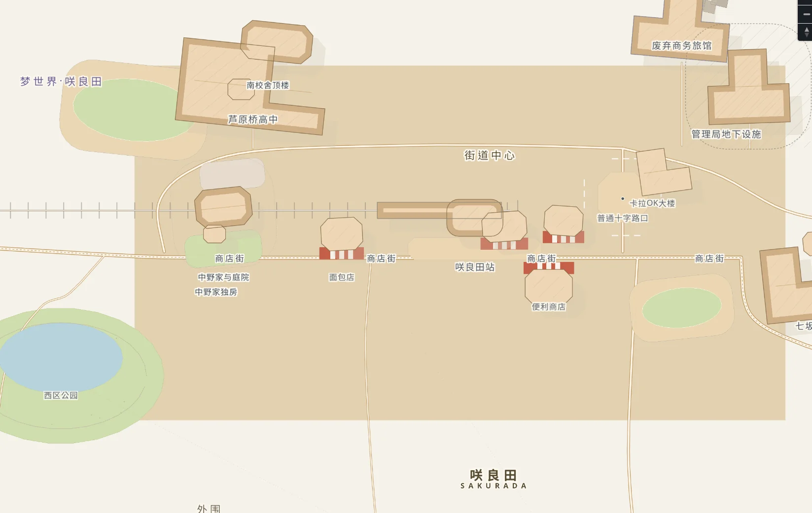 嗯……总地图之前展示过了,这里来张放大后的看细节